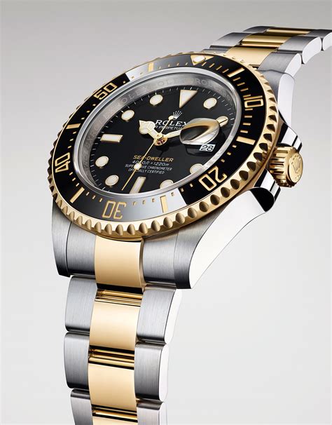 rolex deepsea sea dweller gold|rolex sea dweller price new.